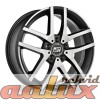 16 28 Matt Black Full Polished 6.5 PCD:5x112