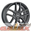16 28 Matt Dark Grey 6.5 PCD:5x112