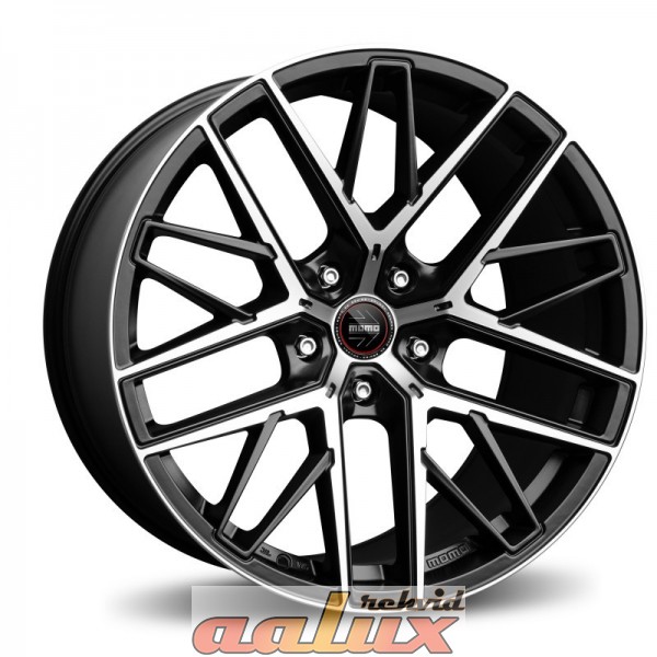 Momo RFX-01 Matt Black Polished 10x21 5x120 ET40 CB74,1 60° 900 kg WX12E10140074