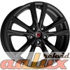 17 K2 HD Matt Black 7.5 PCD:5x112