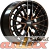 19 Kari Black Clearcoat Matt Bronze Machined 9 PCD:5x112