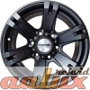 15 BK311 Full Matt Black 10 PCD:6x139.7