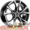 16 Crossover Black Full Polished 7 PCD:5x112