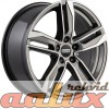 18 Hexis Glossy Titanium Machined 8 PCD:5x112