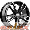 18 Alke Glossy Black Machined 8 PCD:5x120