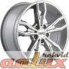 18 Alke Glossy Silver 8 PCD:5x120