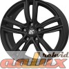 15 RC27 schwarz-matt lackiert 6 PCD:5x100
