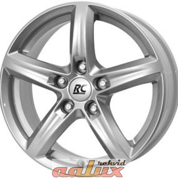 6x15 5/112 ET47 RC-Design RC24 Kristallsilber