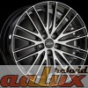 17 Oxigin 19 black full polish HD 7.50 PCD:5x112