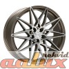 19 AX9 Platin Grau Hochglanzpoli 8.50 PCD:5x108
