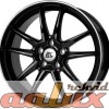 15 RC22 schwarz horn-poliert 6.50 PCD:4x100