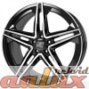 18 31 Gloss Black Full Polished 7.5 PCD:5x112