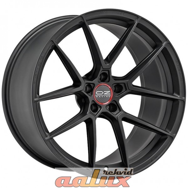 OZ Racing Estrema GT HLT satin black 8x19 5x112 ET45 CB75,0 60° 720 kg W01C76201RL
