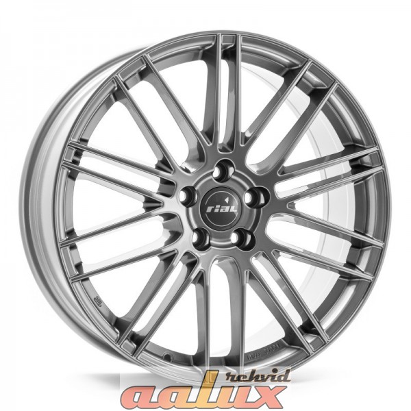 Rial KiboX metal-grey 9x20 5x130 ET52 CB71,5 R14 960 kg KIBX-902052V97-9