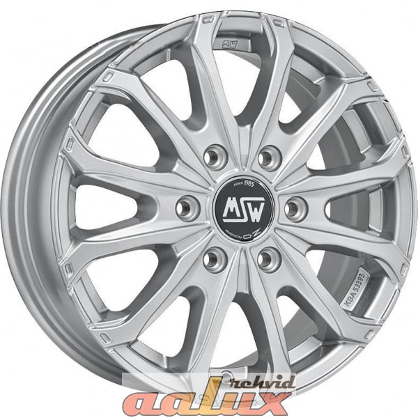 MSW 48 Van 6 Holes Full Silver 16