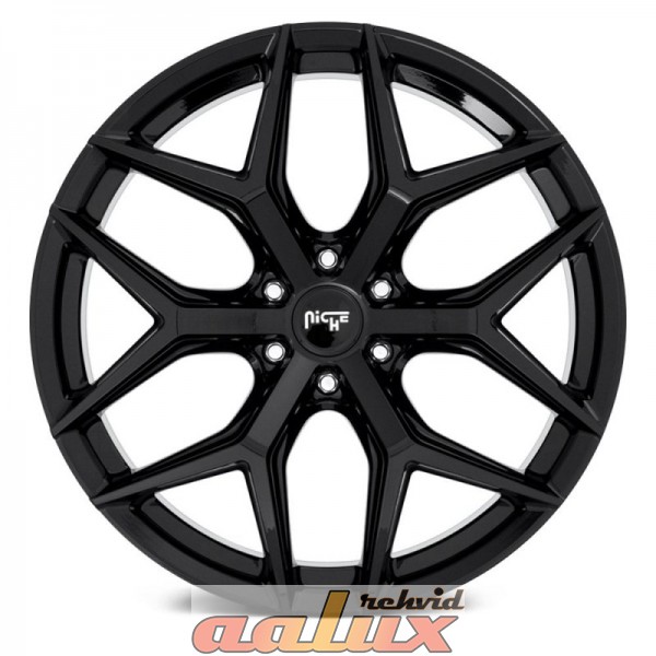 Niche M231 Vice Suv Gloss Black 9,5x22 6x139.7 ET30 CB106,0 60° 1043 kg M231229584+30