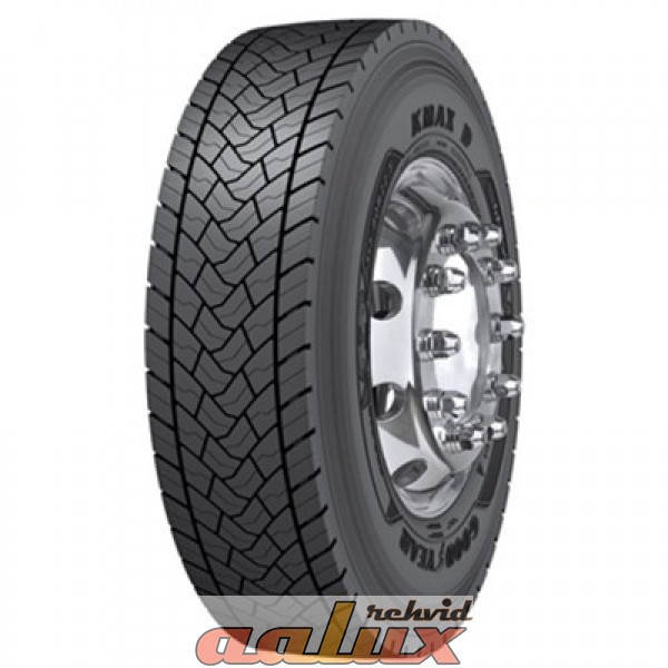 315/70 R22.5 GOODYEAR KMAX D G2 3PMSF 154L CB72 