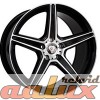 21 AX7 Schwarz Hochglanzpoliert 9 PCD:5x120