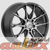 19 X1 Dark Gunmetal matt poliert 8.50 PCD:5x112