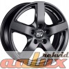 17 MSW 55 MATT DARK GREY 7.50 PCD:5x120