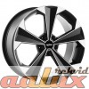 19 22 OXRS Black Matt Polish 8.50 PCD:5x114.3