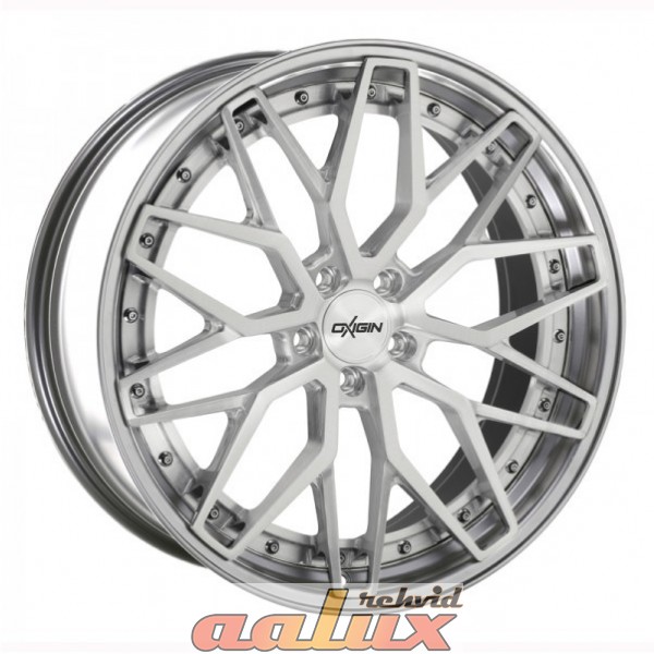 10,5x21 5/120 ET30 Oxigin MP5 silver brush, lip polish
