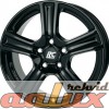 15 RC19 schwarz lackiert 5.50 PCD:4x100