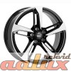 19 WH36 Schwarz Hochglanzpoliert 8.50 PCD:5x112