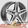 20 WH38 Daytona Grau Hochglanzpoliert 9 PCD:5x120