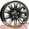 16 130300A Anthracite 6 PCD:5x112
