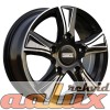 16 PRO1 Glossy Black Machined 6.5 PCD:5x108