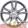 17 Koros Glossy Silver 7.5 PCD:5x120