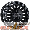 16 Overland Gloss Black Mirror Ring 6.5 PCD:6x130