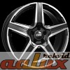 17 C34 Diamond Black Gloss  7 PCD:5x120