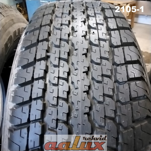 255/65R17 BRIDGESTONE Dueler H/T 840 110S DOT3112 9mm