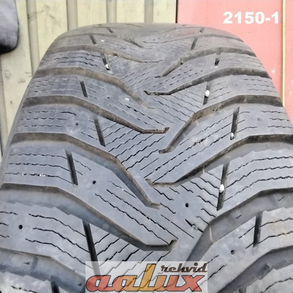 265/70R16 KUMHO WinterCraft SUV WS31 ice 112T DOT2219 7.8mm