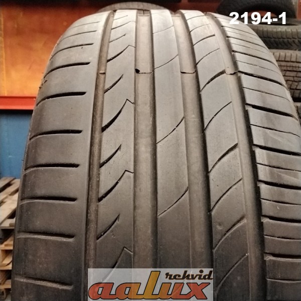 245/40R20 TRACMAX X-privilo TX3 99Y DOT4819 6mm