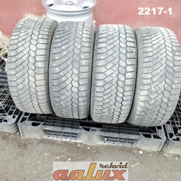 235/55R17 CONTINENTAL ContiIceContact 103T  DOT13 5.7mm
