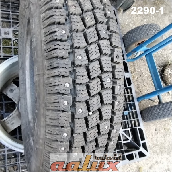 165/70R14C HANKOOK Zovac HPW401  89/87P DOT2207 10mm