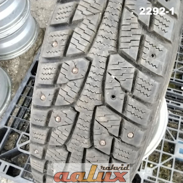 165/70R14C HANKOOK Winter  iPike LT  89/87R DOT3113 6mm