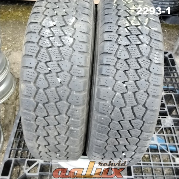 165/70R14C CONTINENTAL VancoViking  89/87R  4.5mm