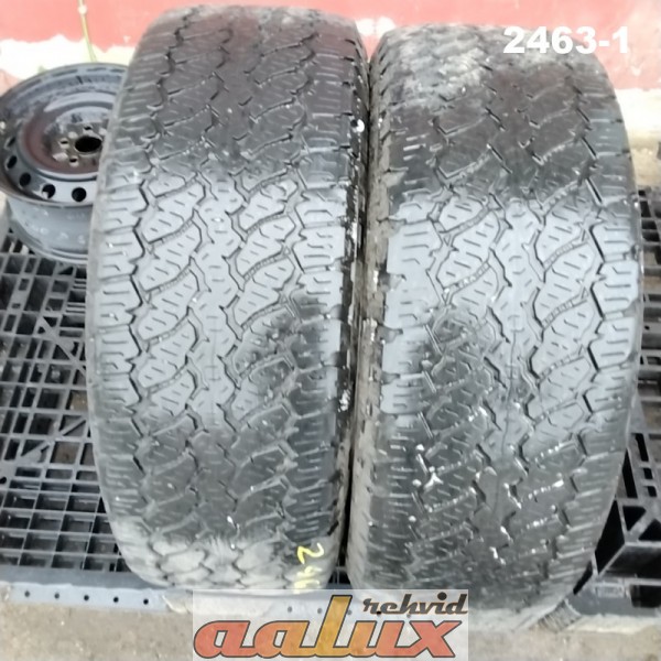 235/60R18 GENERAL Grabber AT3  107H DOT0122 3.5mm