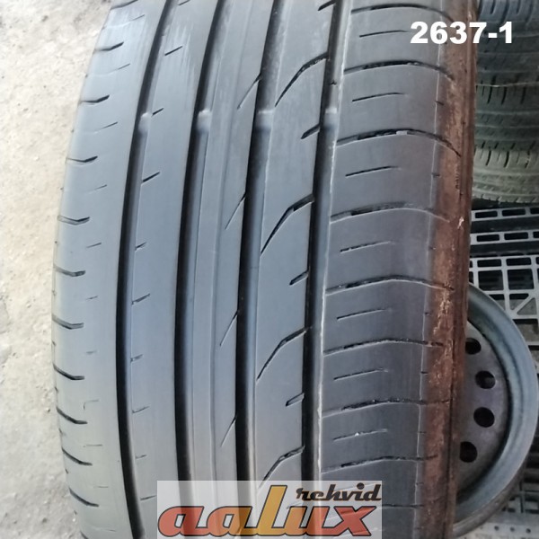 215/55R18 CONTINENTAL ContiPremiumContact2  95H DOT17 3.4mm