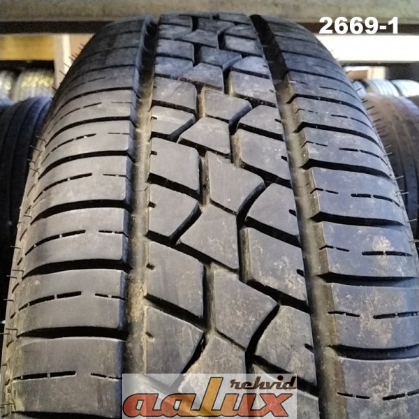 195/65R14 DUNLOP SP9  90S DOT276 7mm