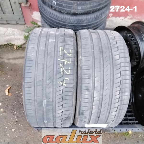 255/35R18 CONTINENTAL Premium Contact 6  94Y DOT2520 4.5mm