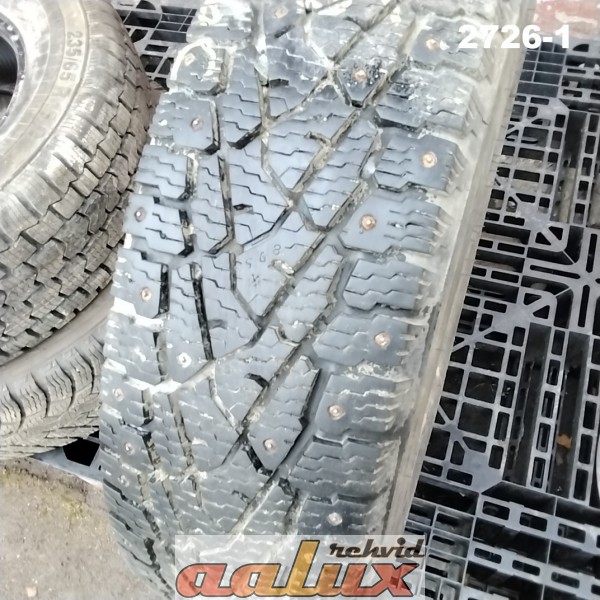 195/75R16C NOKIAN Hakkapeliitta C3 107/105R DOT1421 7.5mm