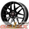 18 Competizione Glossy Black Polished Lip 8 PCD:5x112