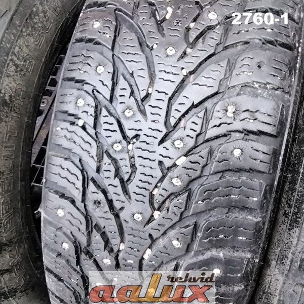 225/65R17 NOKIAN Hakkapeliita 9 SUV   106T DOT0919 6mm
