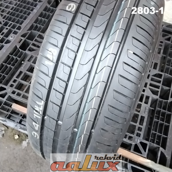 235/40R19 PIRELLI Cinturato P7   96W DOT4614 7.2mm