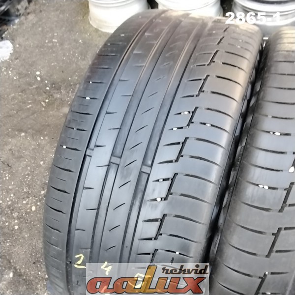 245/40R20 CONTINENTAL Premium Contact 6  99V DOT3622 4.5mm